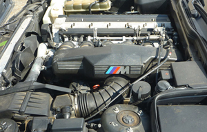 BMW S38 engine